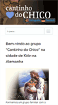 Mobile Screenshot of cantinho-do-chico.com